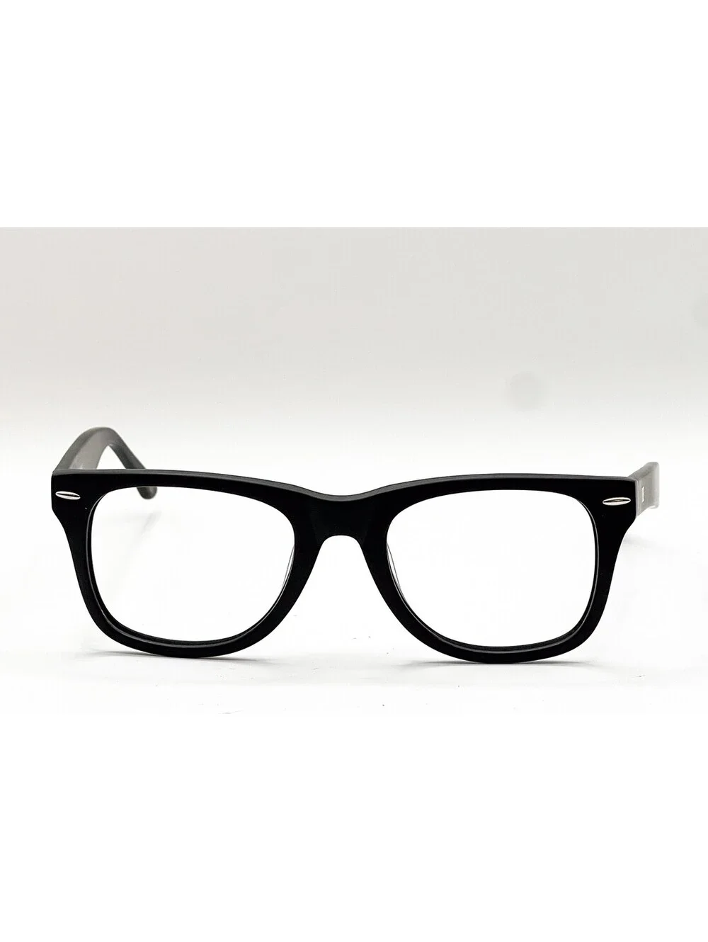 Muse 39-P9146 Matte Black Square Authentic Eyeglass Frames 51-20-145
